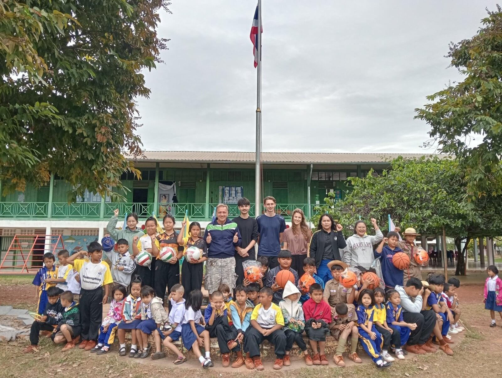Footballs for the Kids!