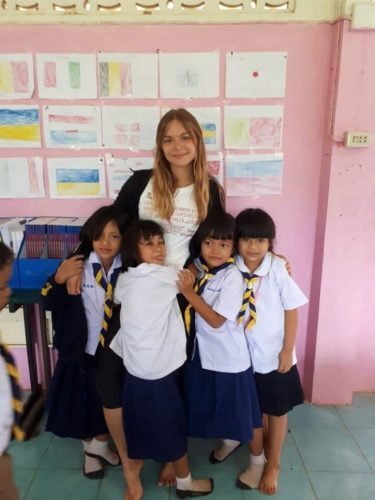 Mit Spaß und Freude lernen: Ein Grundschulprojekt in Thailand