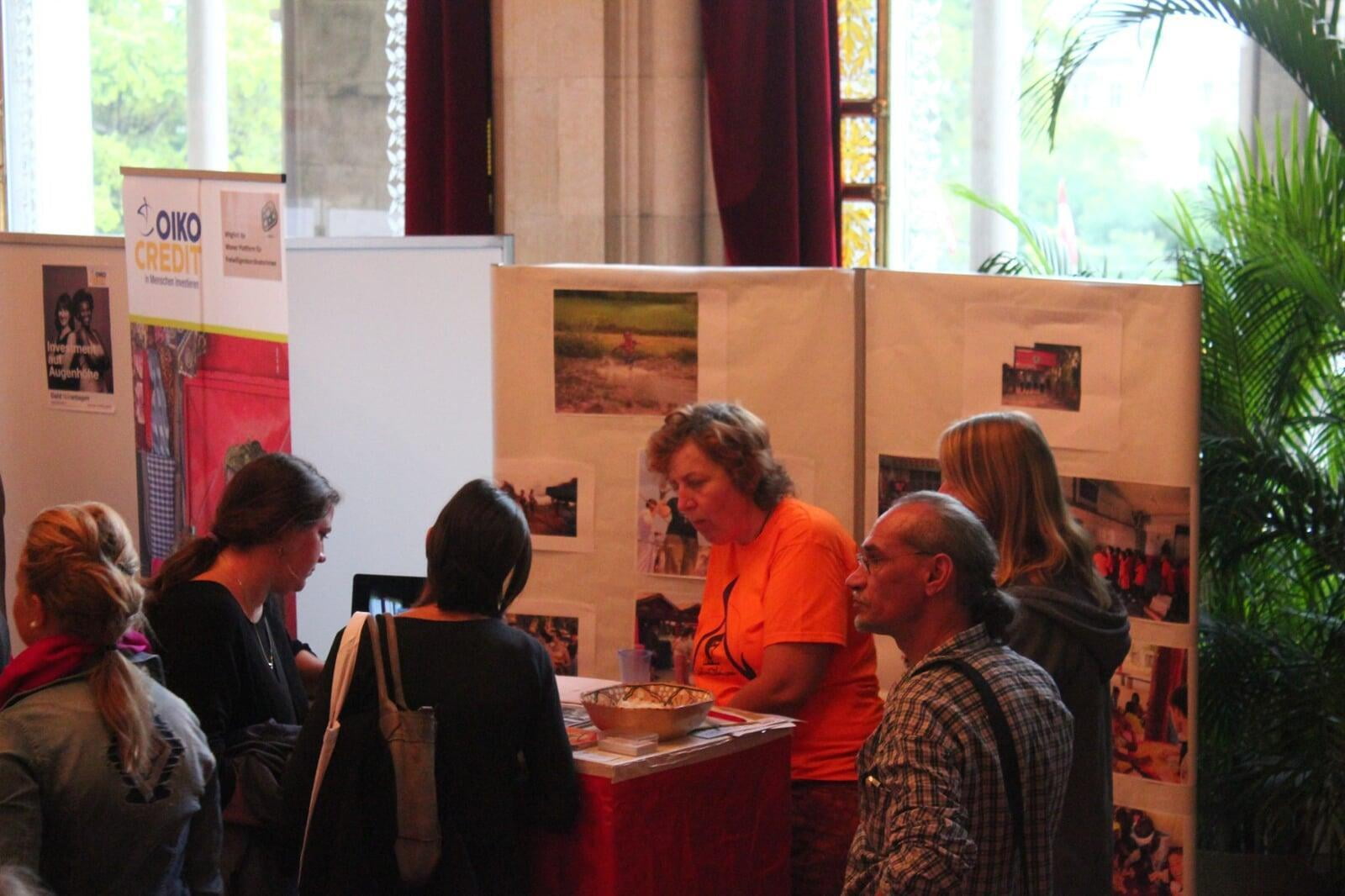 Success - Volunt2Thai on the 5th Vienna Volunteer Fair 2016