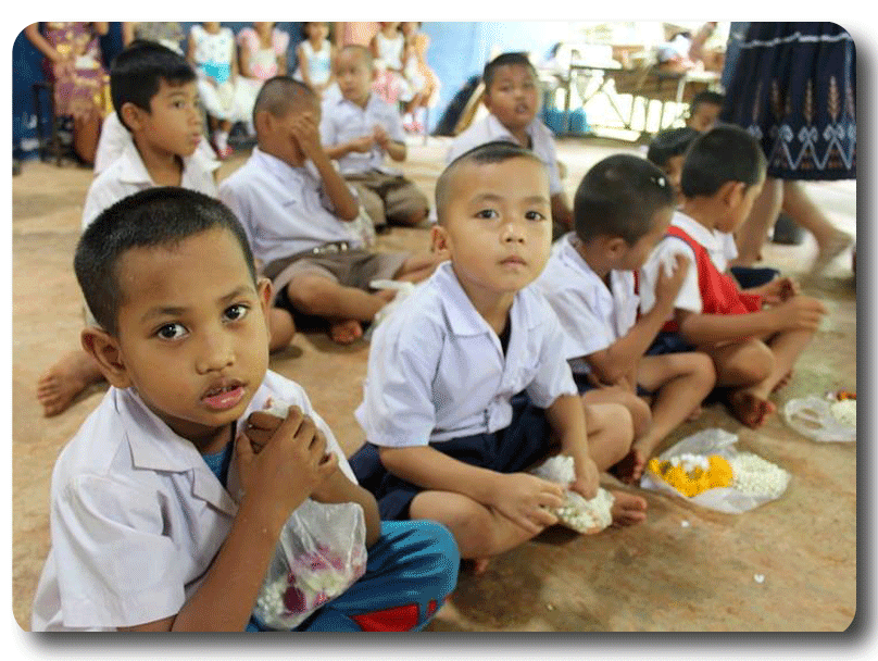 Big Christmas Party for the Children