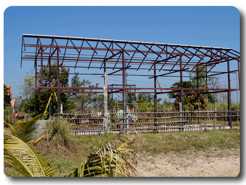 Progress, V2T Cultural Center
