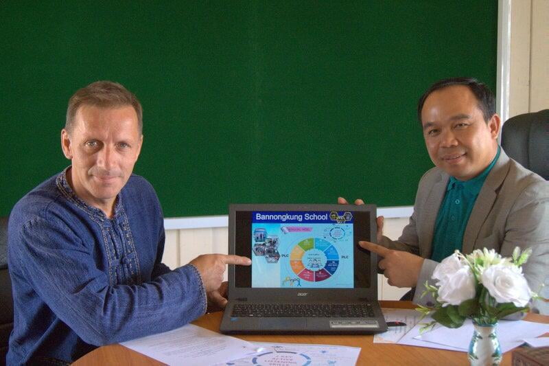 13. February 2018 / V2T/Ban Nong Kung School forms Sister Competence Center