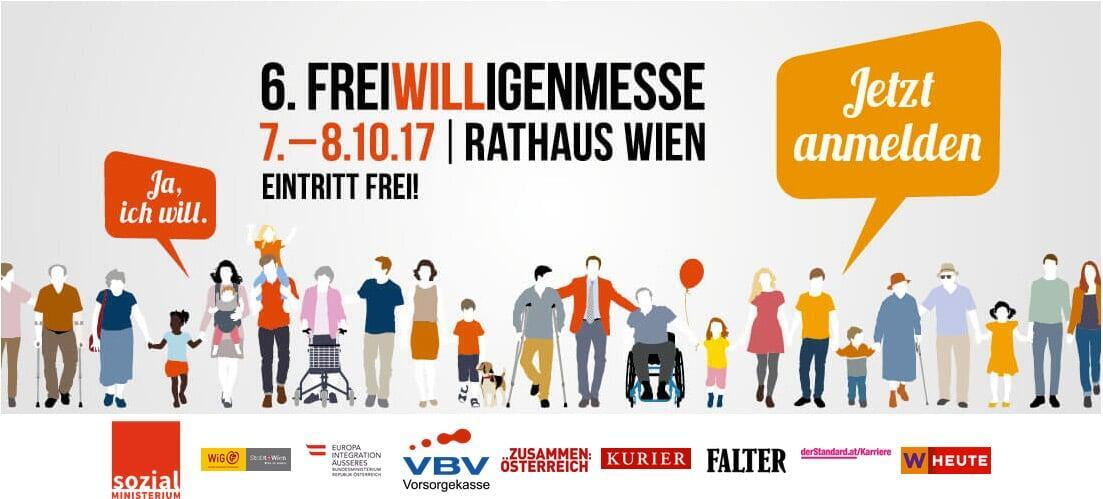 Volunteer Fair 2017 in the Vienna City Hall