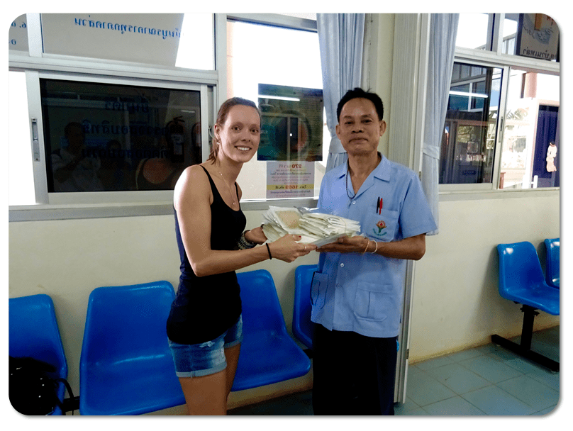 Irene Klaassen is now "V2T Head of Communication Volunt2Thai Netherlands"