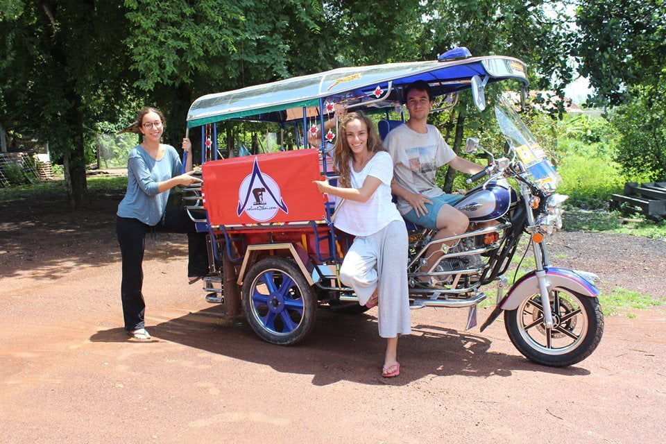 V2T have now a Tuk Tuk - so great !!