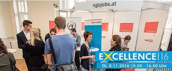 Volunt2Thai 8. of November 2016 at the exhibition/fair at the Karl Franzens University, Business & Career Fair EXCELLENCE 2016 (Austria Graz)