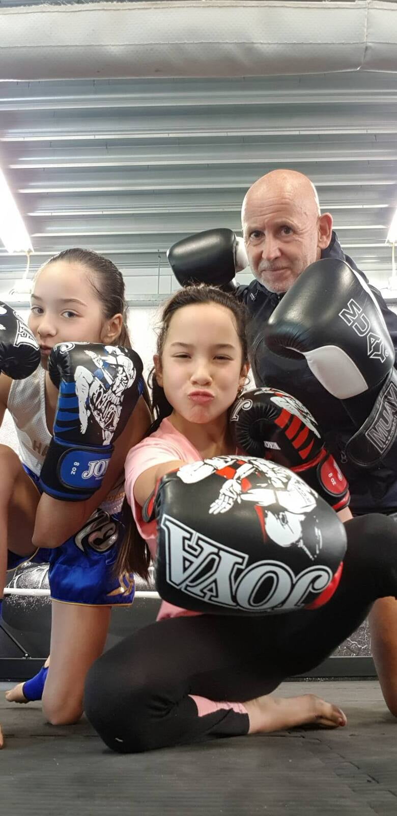 Muay Thai lessons with Fred van Oijen!