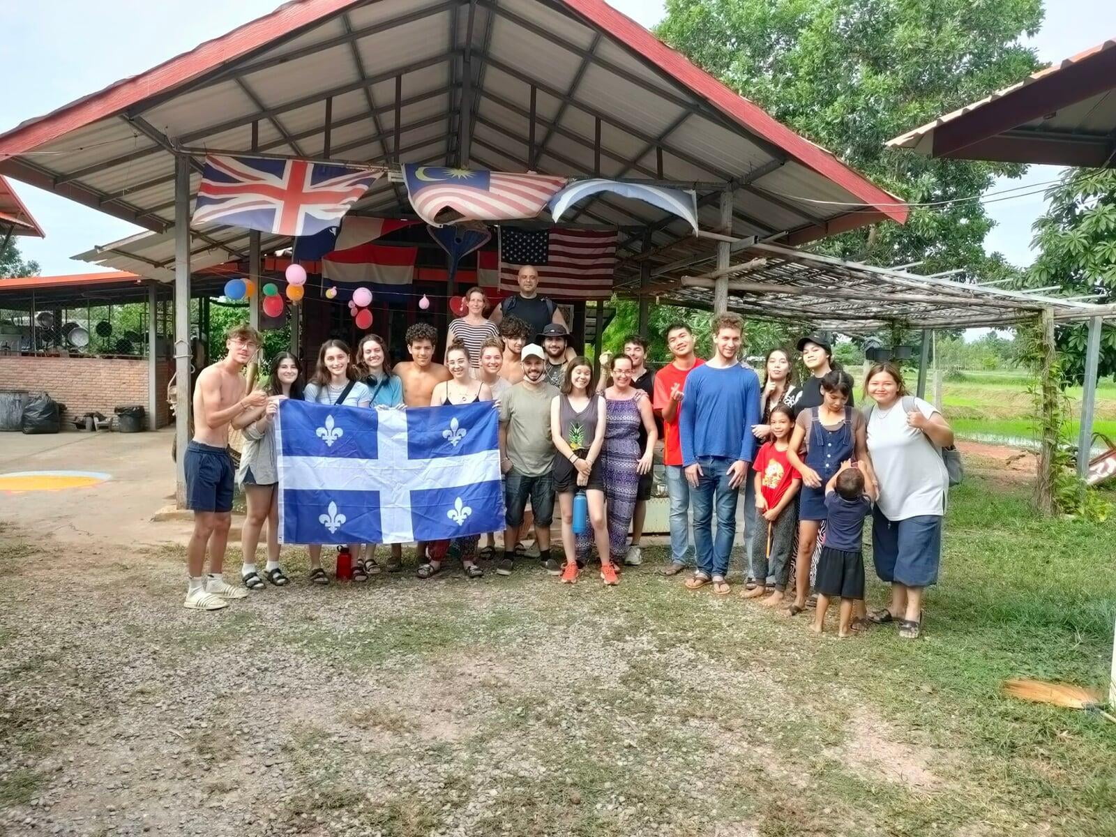 Thaïlande | Collège de Rosemont | Volunt2Thai