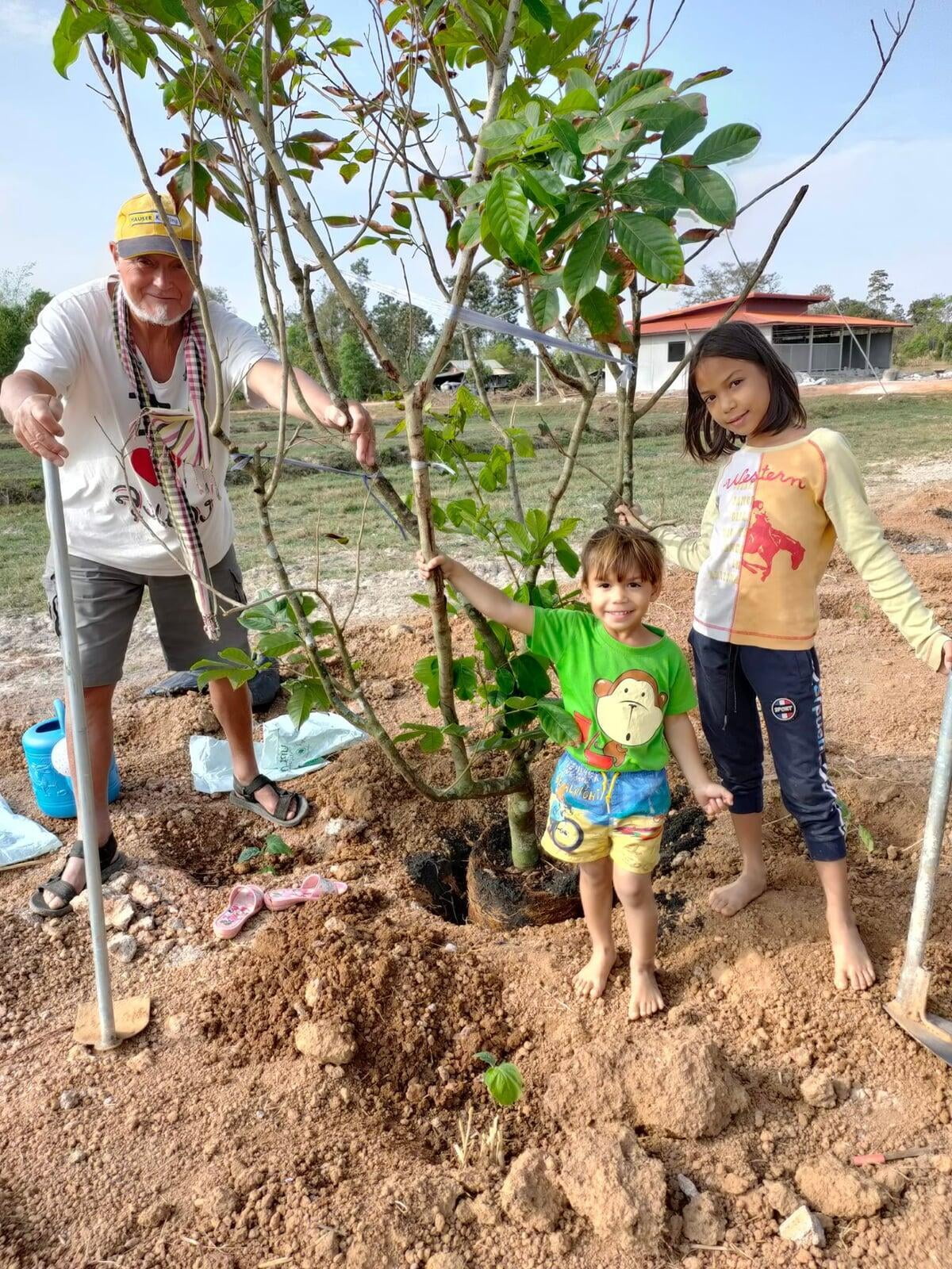 The "Food Forest" Project takes shape ...