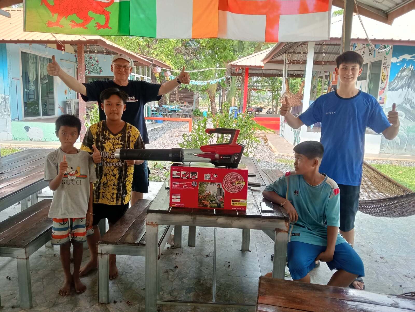 Thank you, Paul & Phoenix!